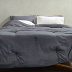 Πάπλωμα Cannon Stonewashed 280gsm 220X240 / Blue
